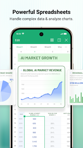 WPS Office-PDF, Word, Sheet screenshot