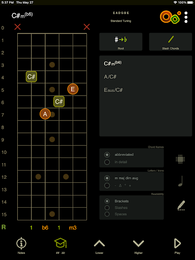 Oolimo Guitar Chords screenshot