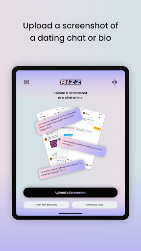 RIZZ screenshot