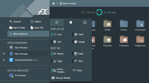 FX File Explorer: Plus License screenshot