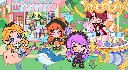 Pippi World :Avatar Life screenshot