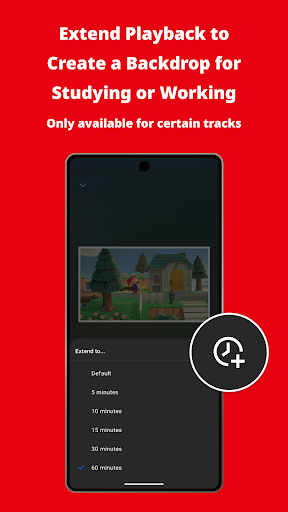 Nintendo Music screenshot