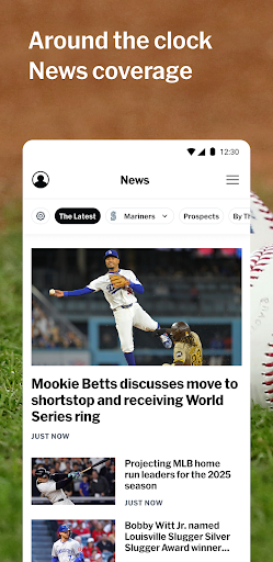 MLB screenshot