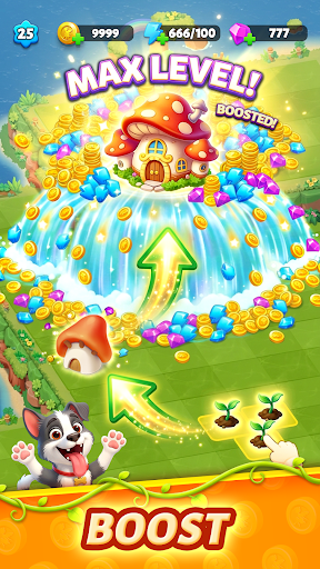 Panthia®: Merge & Relax screenshot