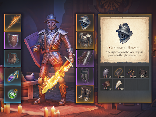 Grim Soul: Dark Survival RPG screenshot