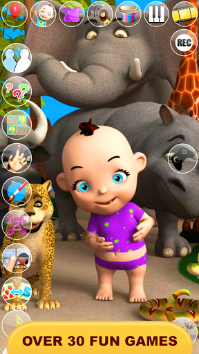 Talking Babsy Baby at the Zoo screenshot