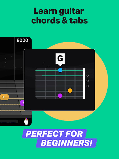 Yousician: Learn & Play Guitar screenshot
