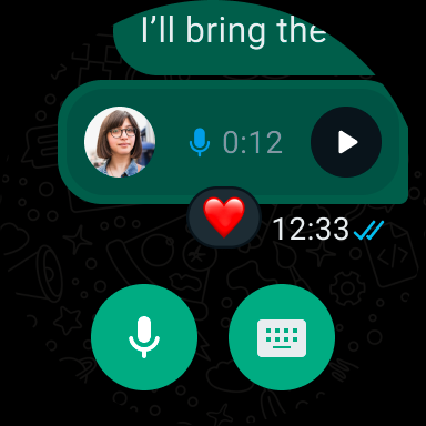 WhatsApp Messenger screenshot