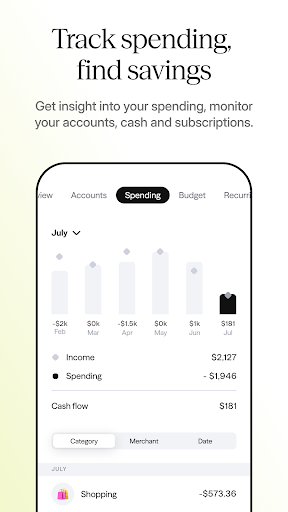 Albert: Budgeting and Banking screenshot