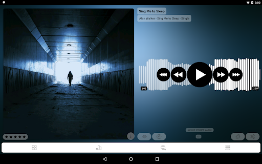 Poweramp Music Player screenshot