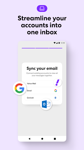 Yahoo Mail: Email & Planner screenshot
