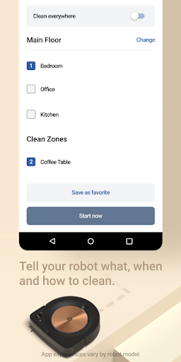 iRobot Home (Classic) screenshot
