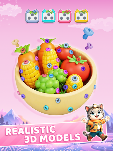 3D Bolt Master®: Screw Master® screenshot