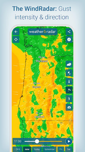 Weather & Radar Forecast screenshot
