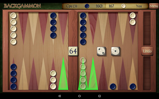 Backgammon Pro screenshot