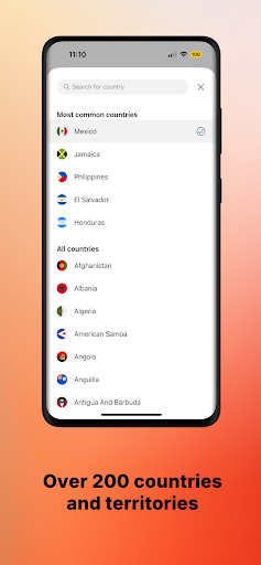 MoneyGram® Money Transfers App screenshot