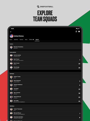 OneFootball Live Soccer scores screenshot
