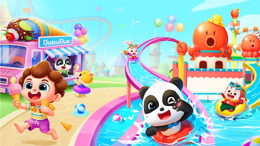 Baby Panda World-Learning Game screenshot