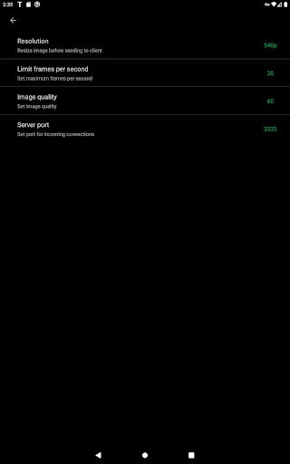 TeslaMirror screenshot