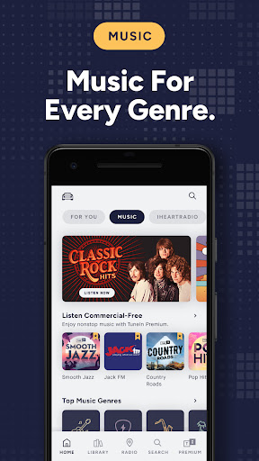 TuneIn Radio: Music & Sports screenshot