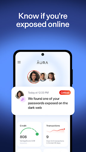Aura: Security & Protection screenshot
