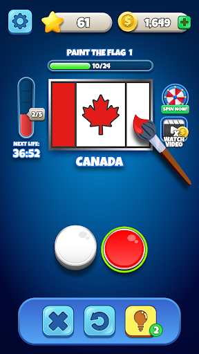 Flags Quiz - Guess The Flag screenshot