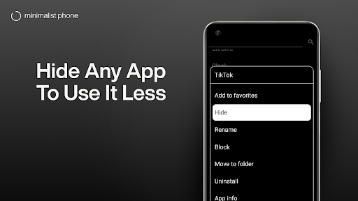 minimalist phone® Screen Time screenshot