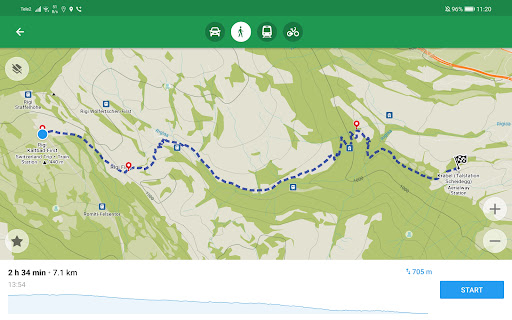 Organic Maps・Offline Map & GPS screenshot