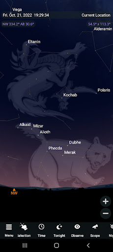 SkySafari 7 Pro screenshot