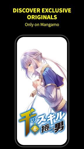 Mangamo Manga & Comics screenshot