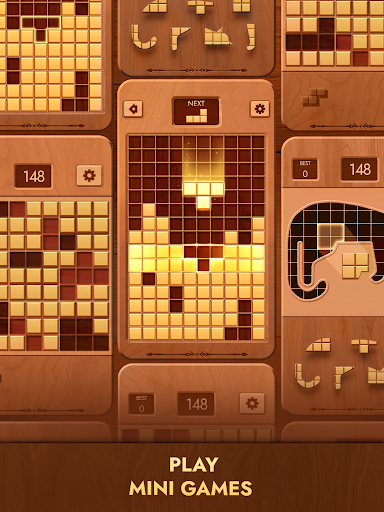Woodoku - Wood Block Puzzle screenshot