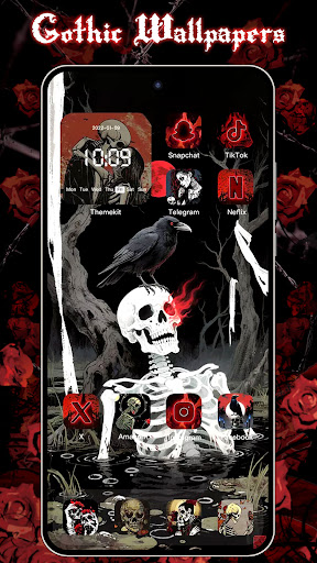 WidgetKit-OS18 Themes & Icons screenshot