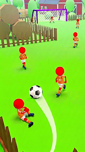 Wonder Goal: Fun Football Kick screenshot