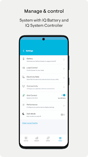 Enphase Enlighten screenshot