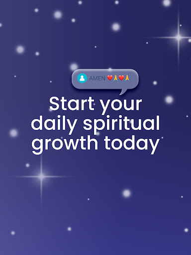 Daily Bible Devotion & Prayer screenshot