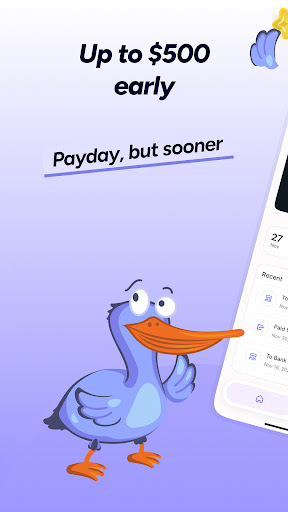 Earnifi: Early Pay. Fast Money screenshot