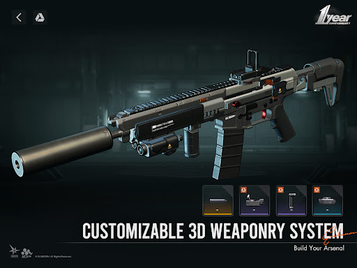 GIRLS' FRONTLINE 2: EXILIUM screenshot