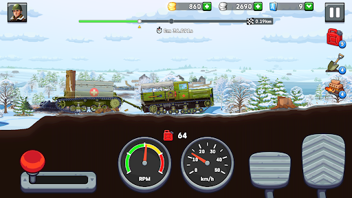 Truck Simulator: Frontline WW2 screenshot