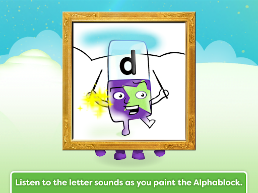 Alphablocks: Letter Fun! screenshot