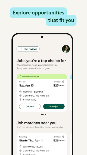 Care.com: Find Caregiver Jobs screenshot