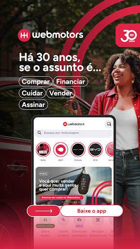 Webmotors: comprar carro screenshot