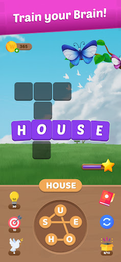 Crossword Jam screenshot