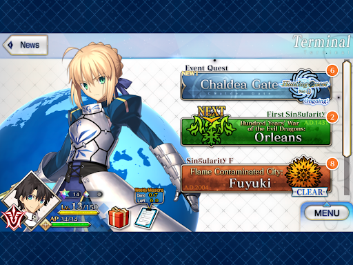 Fate/Grand Order (English) screenshot