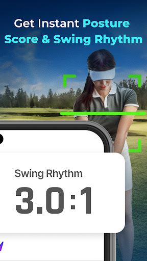 GolfFix AI Golf Swing Analyzer screenshot