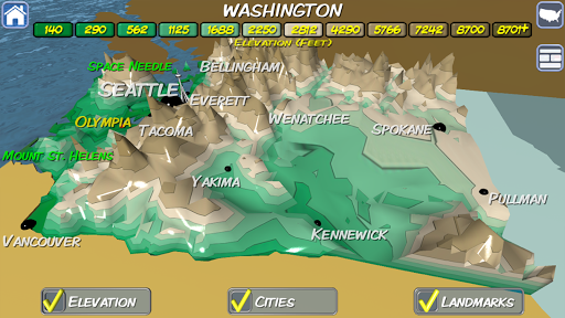 Stack the States® 2 screenshot