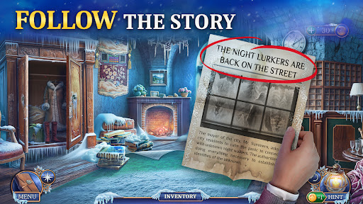 Icebound Secrets Hidden Object screenshot