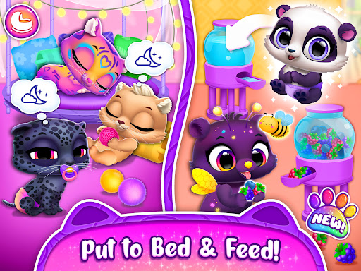 Jungle Floof - Island Pet Care screenshot