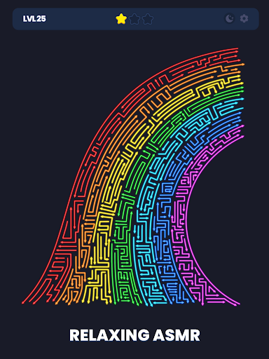 Point Out: Color Escape Puzzle screenshot