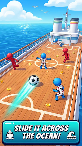 Wonder Goal: Fun Football Kick screenshot
