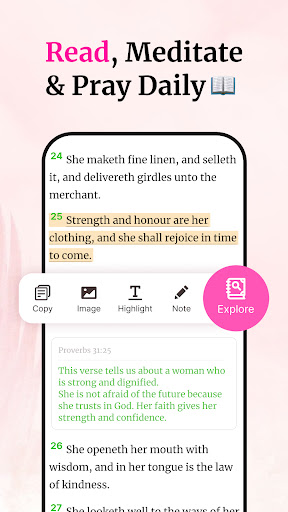 Bible For Women-Holy Bible KJV screenshot